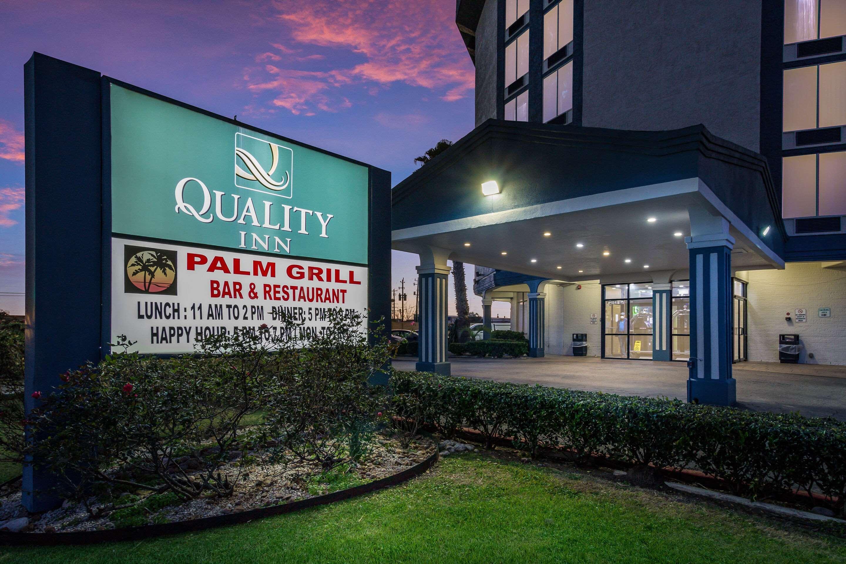 Quality Inn Pasadena Houston Экстерьер фото