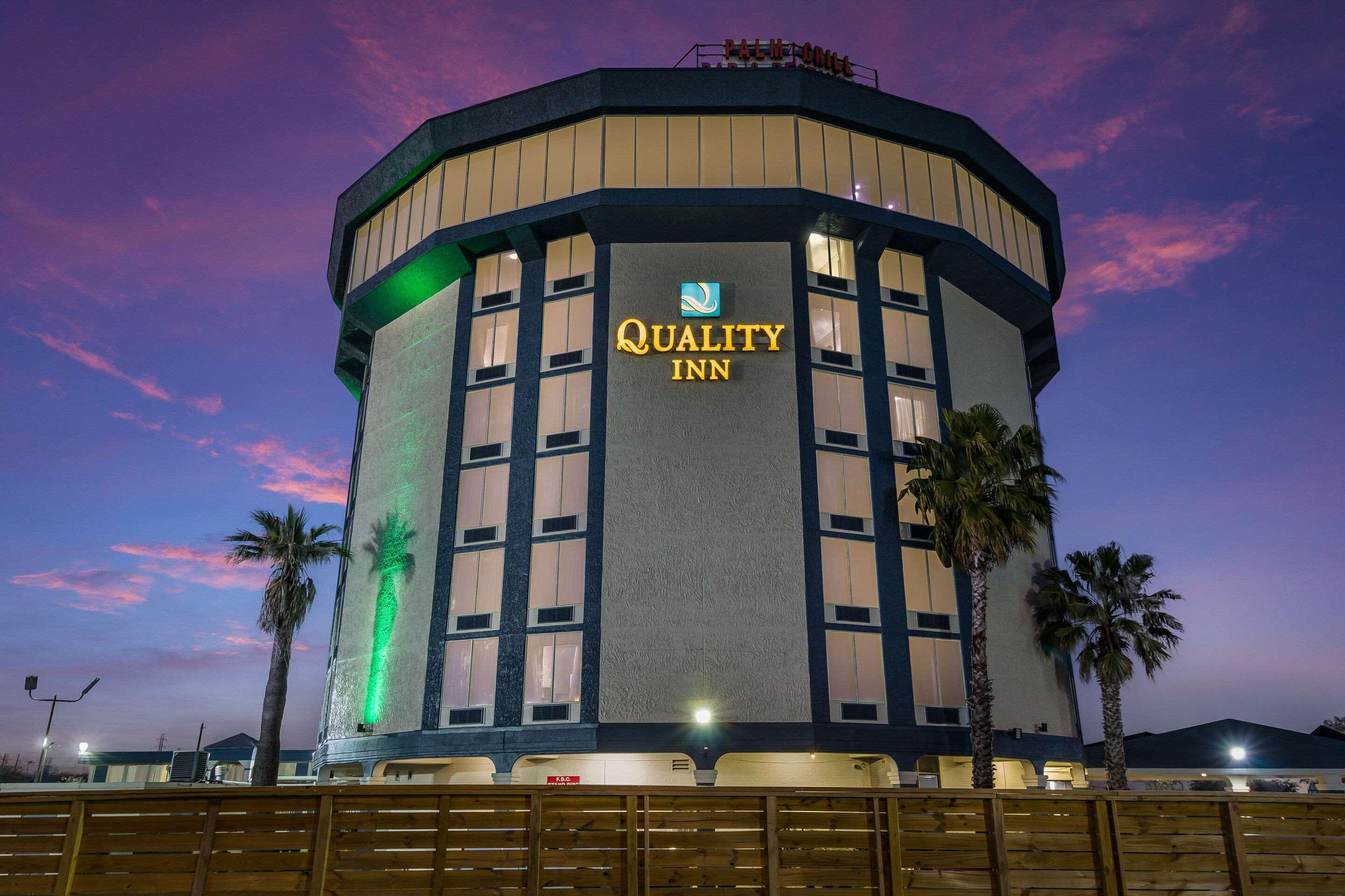 Quality Inn Pasadena Houston Экстерьер фото